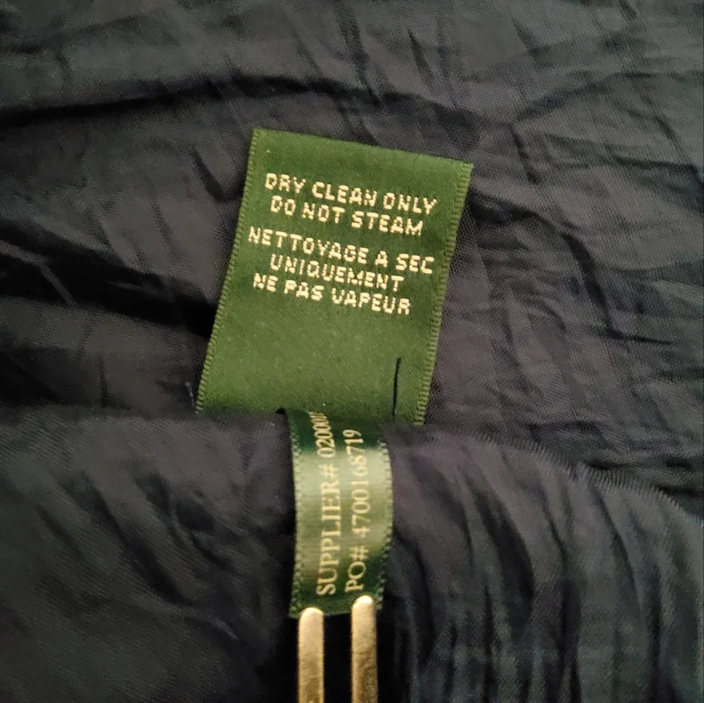 LAUREN Ralph Lauren Geometric Print Fit And Flare Sleeveless Boat Neck Size 2 - Picture 7 of 10